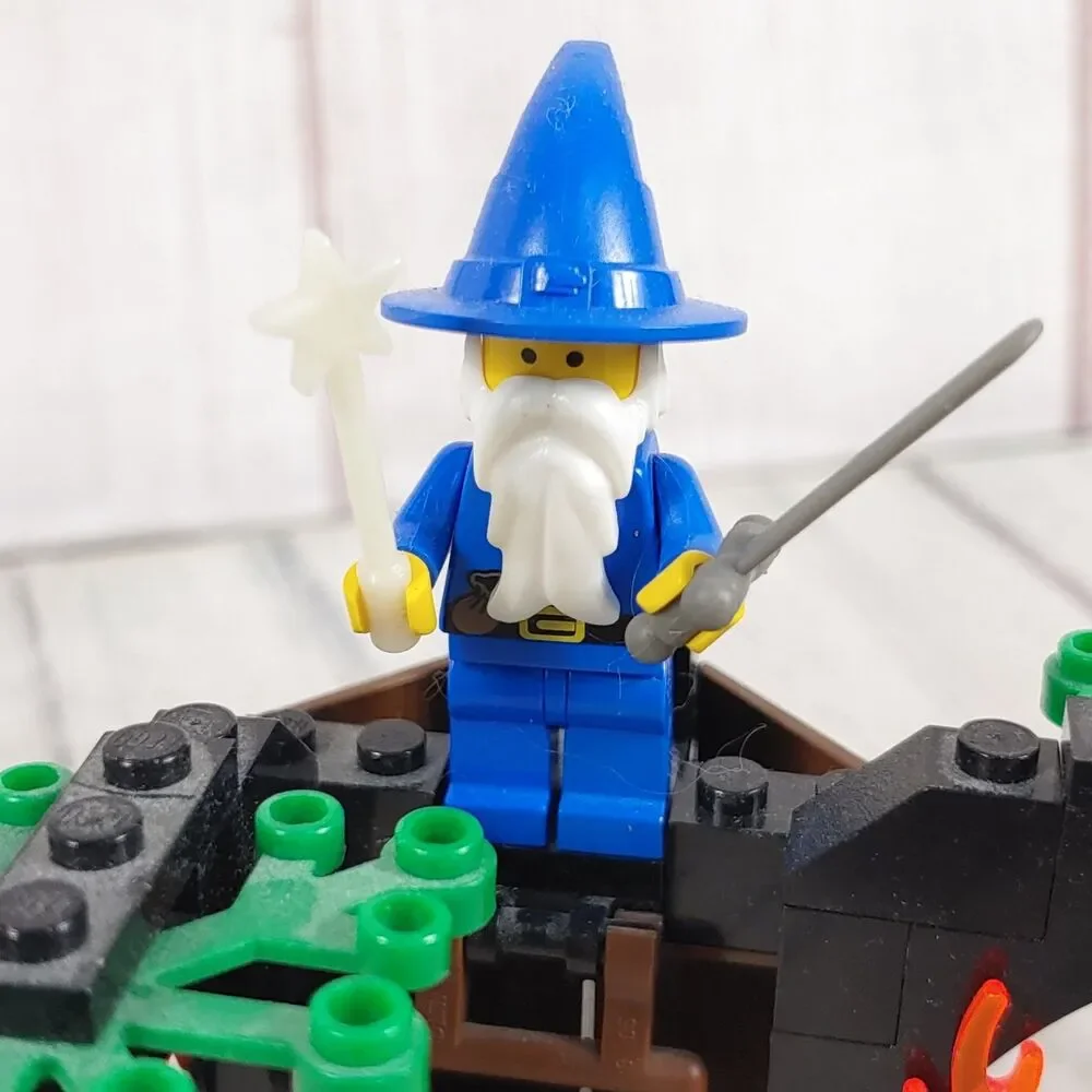 90% Complete - LEGO Dragon Masters: 6020 Magic Shop - Missing Parrot, Barrel Etc